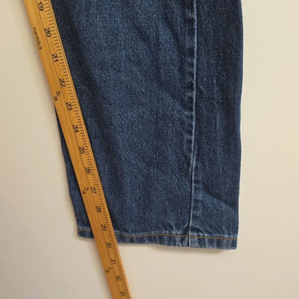 Levi's 505 Regular Fit Jeans Men's Size 29x30 Straight Leg
